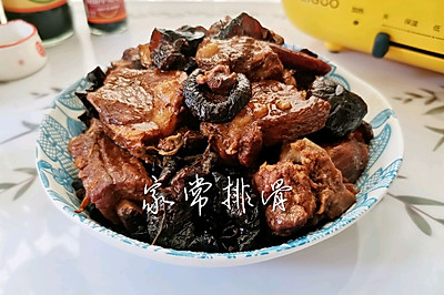 家常排骨不炒糖色，厨房小白看过来