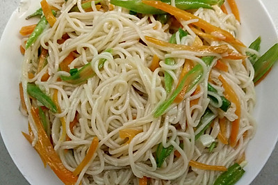 素菜焖面