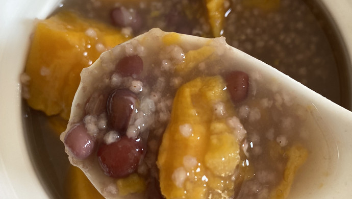 小米红薯红豆粥
