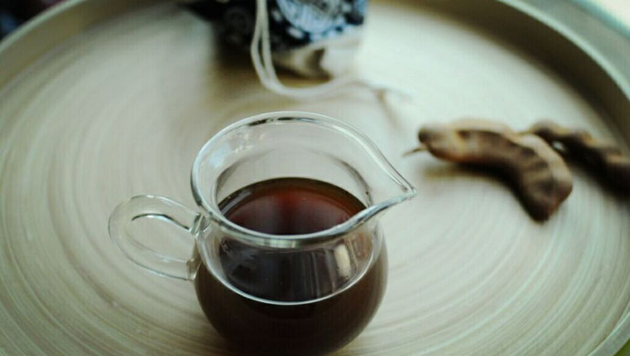 酸角红糖茶