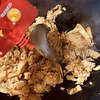 辣白菜炒饭的做法图解4