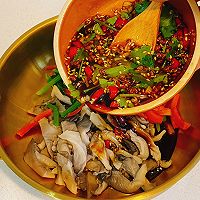 #豪吉小香风 做菜超吃香#芹菜叶拌平菇的做法图解9