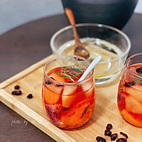 #“莓”好春光日志#蔓越莓杂果养生茶的做法图解8