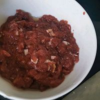 超滑嫩～杏鲍菇炒牛肉的做法图解3