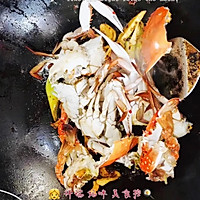 #晒出你的中秋团圆饭#中秋菜谱红红火火的香辣蟹团圆味道的做法图解6