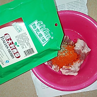 意大利香草烤排骨的做法图解2