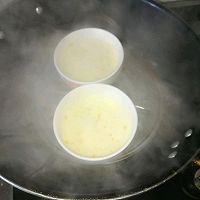 蜜瓜布丁的做法图解4