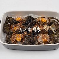 蒜蓉粉丝蒸螃蟹的做法图解7