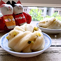 葱香花卷的做法图解9