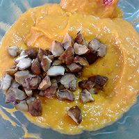 #2021亲子烘焙组——“焙”感幸福# 南瓜栗子小蛋糕的做法图解7