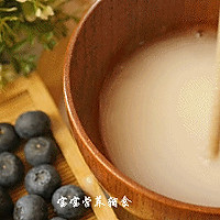 宝宝辅食-蓝莓鸡蛋布丁的做法图解8