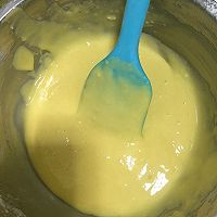 抹茶波点蛋糕卷的做法图解4