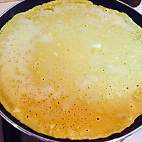 五分钟早餐,苦荞麦煎饼的做法图解3