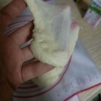 麻薯欧包（手揉速出膜！）的做法图解4
