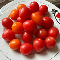 开胃话梅小番茄#食来运转，新年干杯#的做法图解1