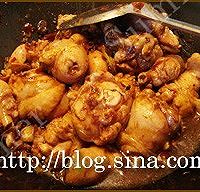 茶树菇烧鸡块的做法图解4