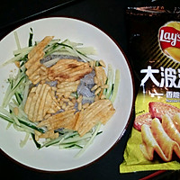 凉拌小食#洁柔食刻，纸为爱下厨#的做法图解9