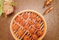 【健身路上的好伴侣】黑麦豆渣红枣玉米窝头宝宝的做法