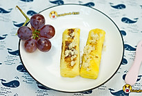 芝士鱼松吐司卷的做法