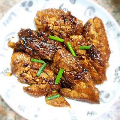 孜然鸡翅