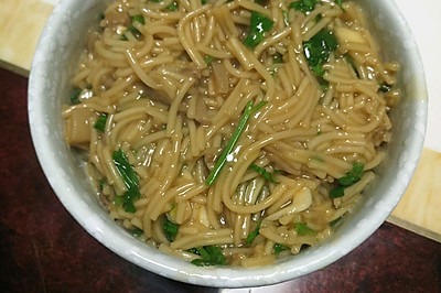 羊肉烂糊面