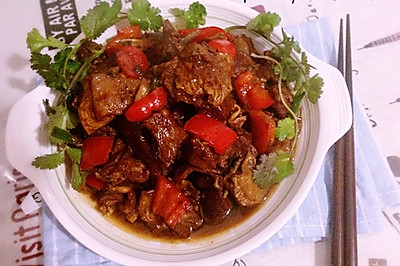 红烧羊肉