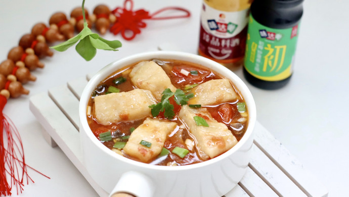番茄鱼块