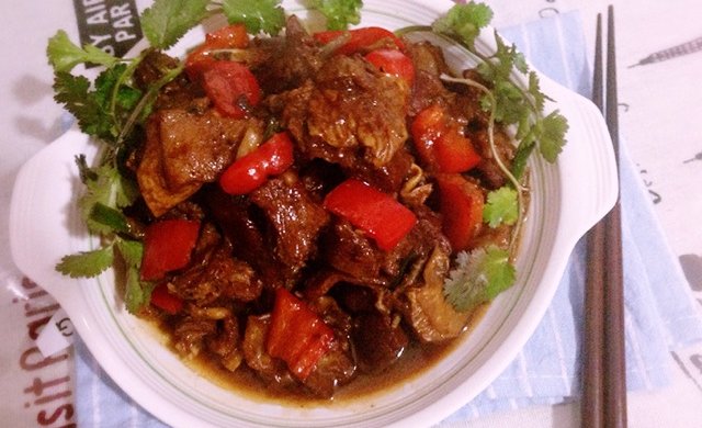红烧羊肉