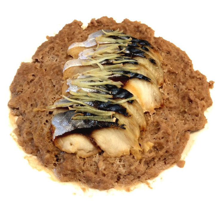 咸鱼蒸肉饼的做法