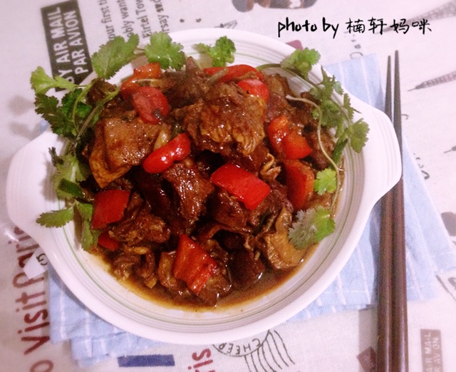 红烧羊肉