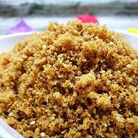 面包机自制肉松的做法图解8