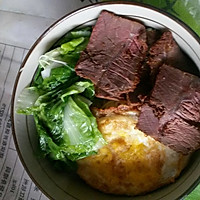 老汤牛肉面的做法图解5