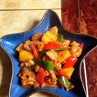 菠萝咕老肉的做法图解6