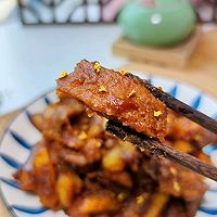 桂香红烧土豆牛排的做法图解7