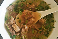 #福气年夜菜#清炖牛腩汤的做法