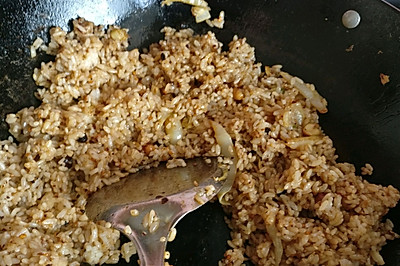 白菜炒饭