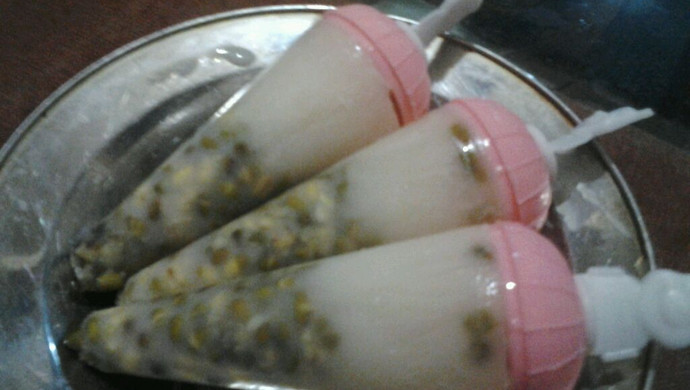 绿豆酸奶冰糕