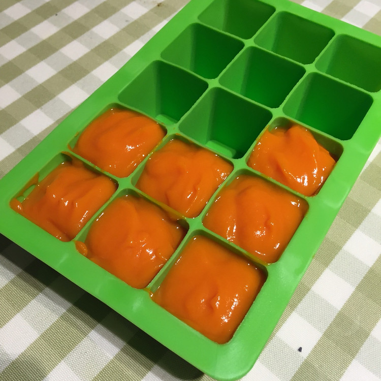 宝宝辅食胡萝卜泥的做法