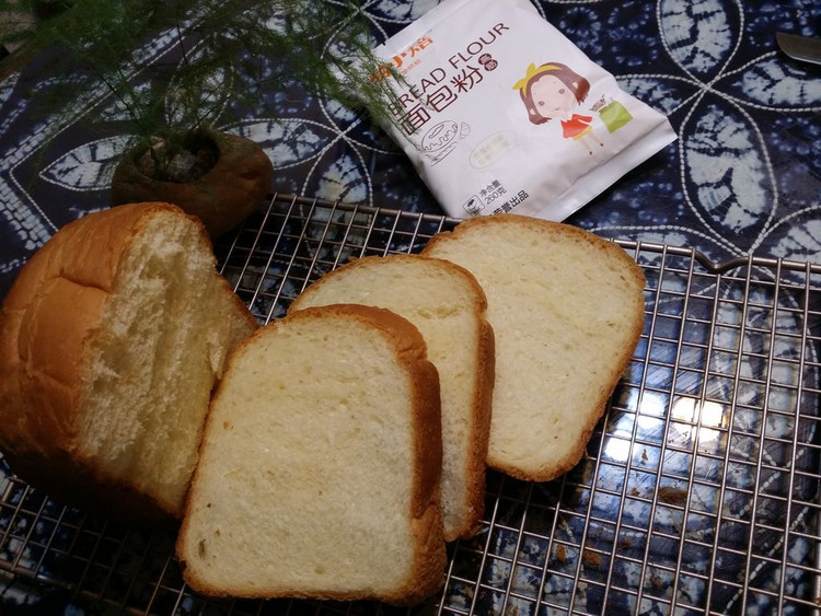 标准面包的做法