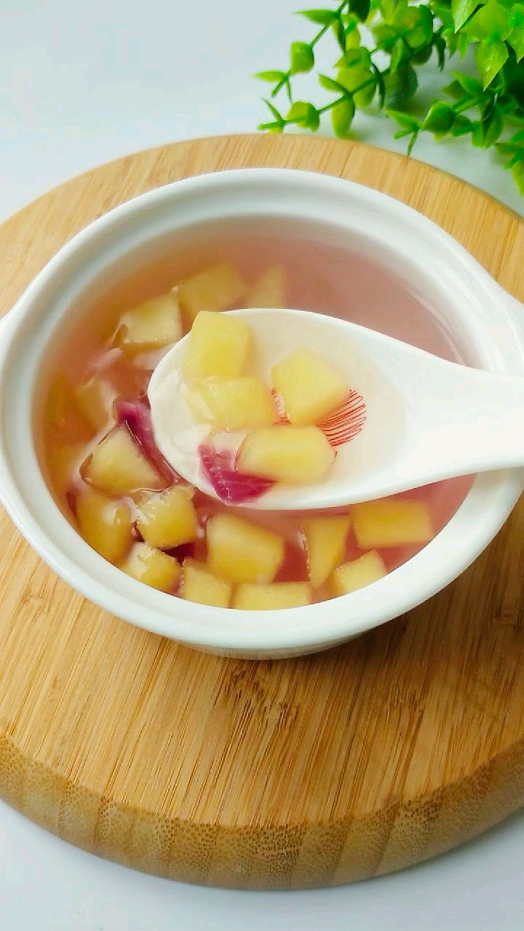 苹果洋葱水 7+宝宝辅食的做法