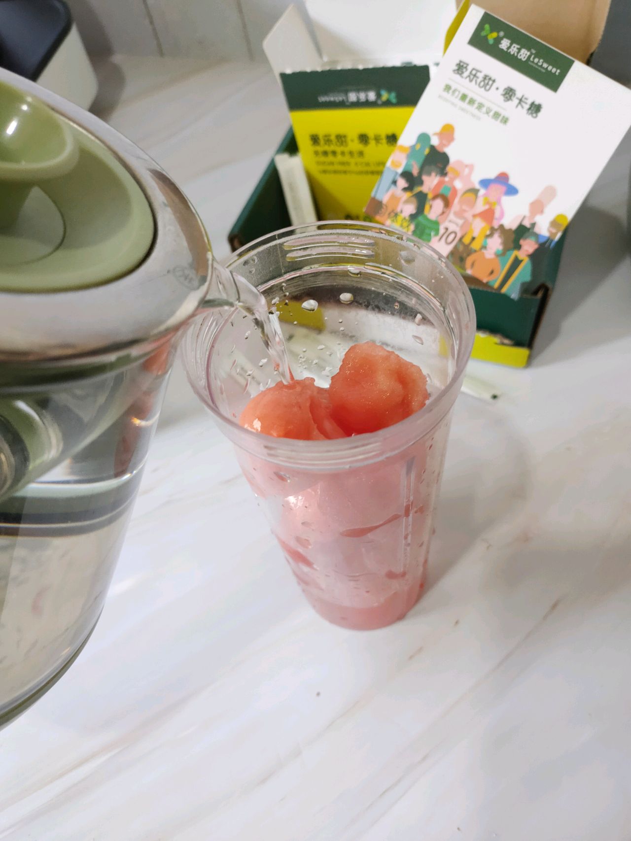 西瓜汁怎么做_西瓜汁的做法_疏帘花影_豆果美食