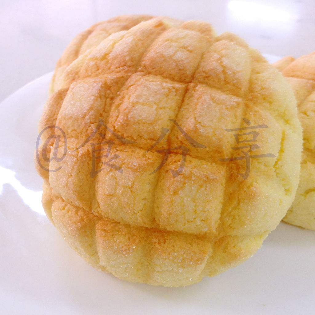 菠萝包的面包怎么做？菠萝皮面包配方分享_面包的做法_烘焙屋