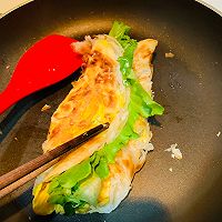 快手营养鸡蛋灌饼的做法图解7