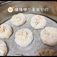低脂全麦牛肉白菜包子的做法图解7