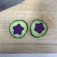 紫薯黄瓜圈的做法图解6
