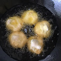 起泡油炸糕的做法图解4