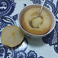 冰糖炖梨的做法图解2