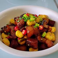 #米饭最强CP#板栗烧肉的做法图解19
