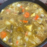 咖喱土豆牛腩饭的做法图解13