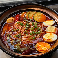 重庆火锅米线#餐桌上的春日限定的做法图解4